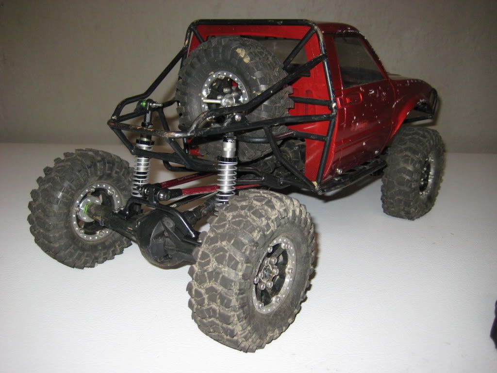 scx10 truggy chassis